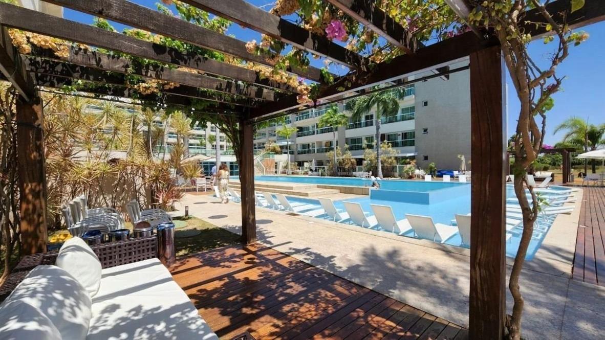 Incrivel Apartamento Brisas Lago 巴西利亚 外观 照片