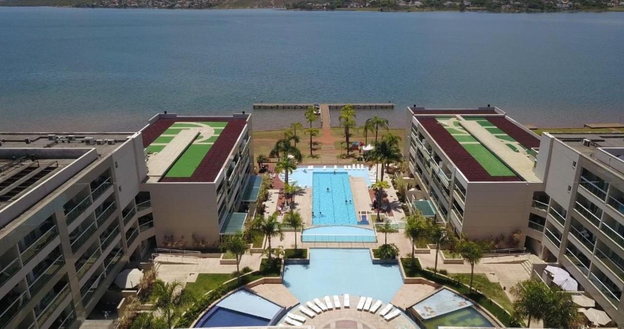 Incrivel Apartamento Brisas Lago 巴西利亚 外观 照片