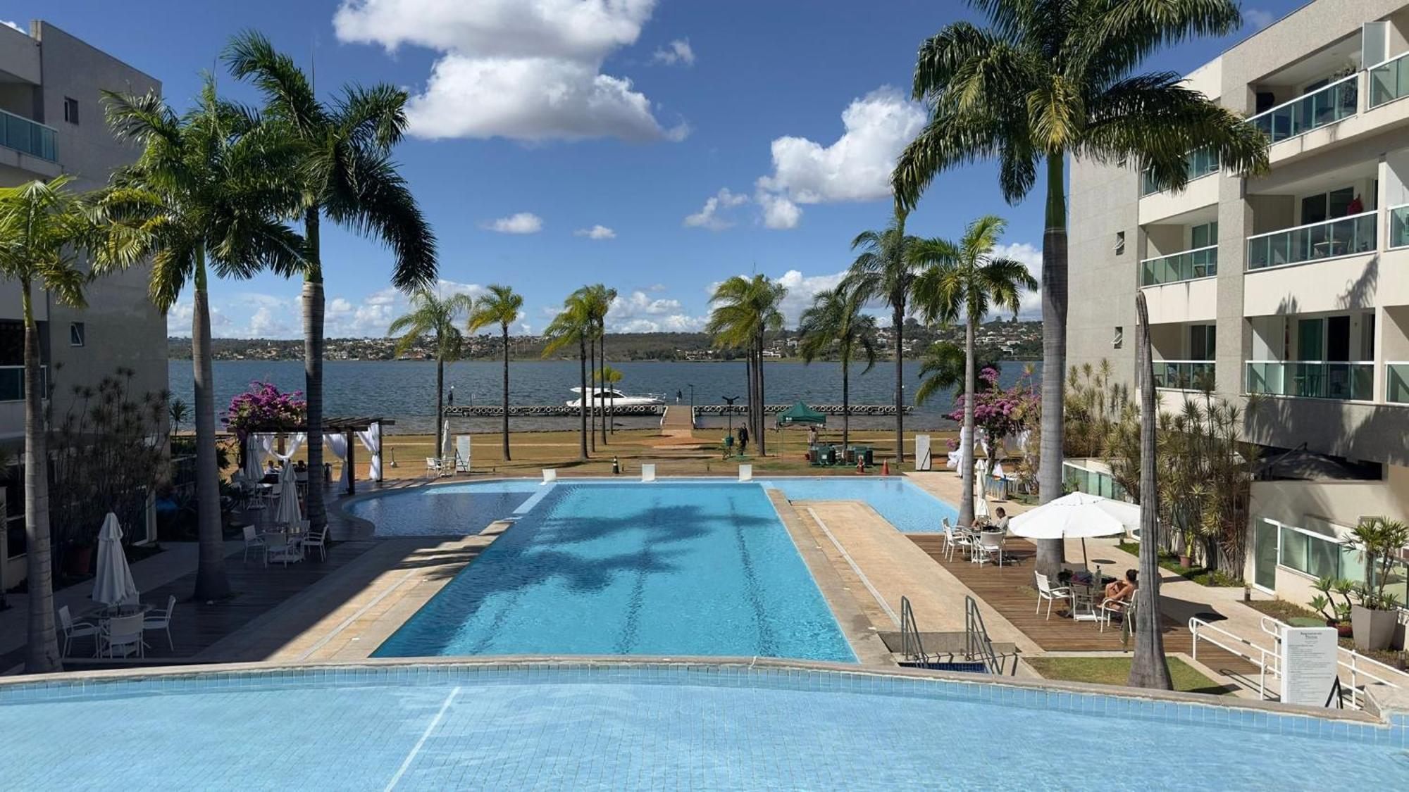Incrivel Apartamento Brisas Lago 巴西利亚 外观 照片