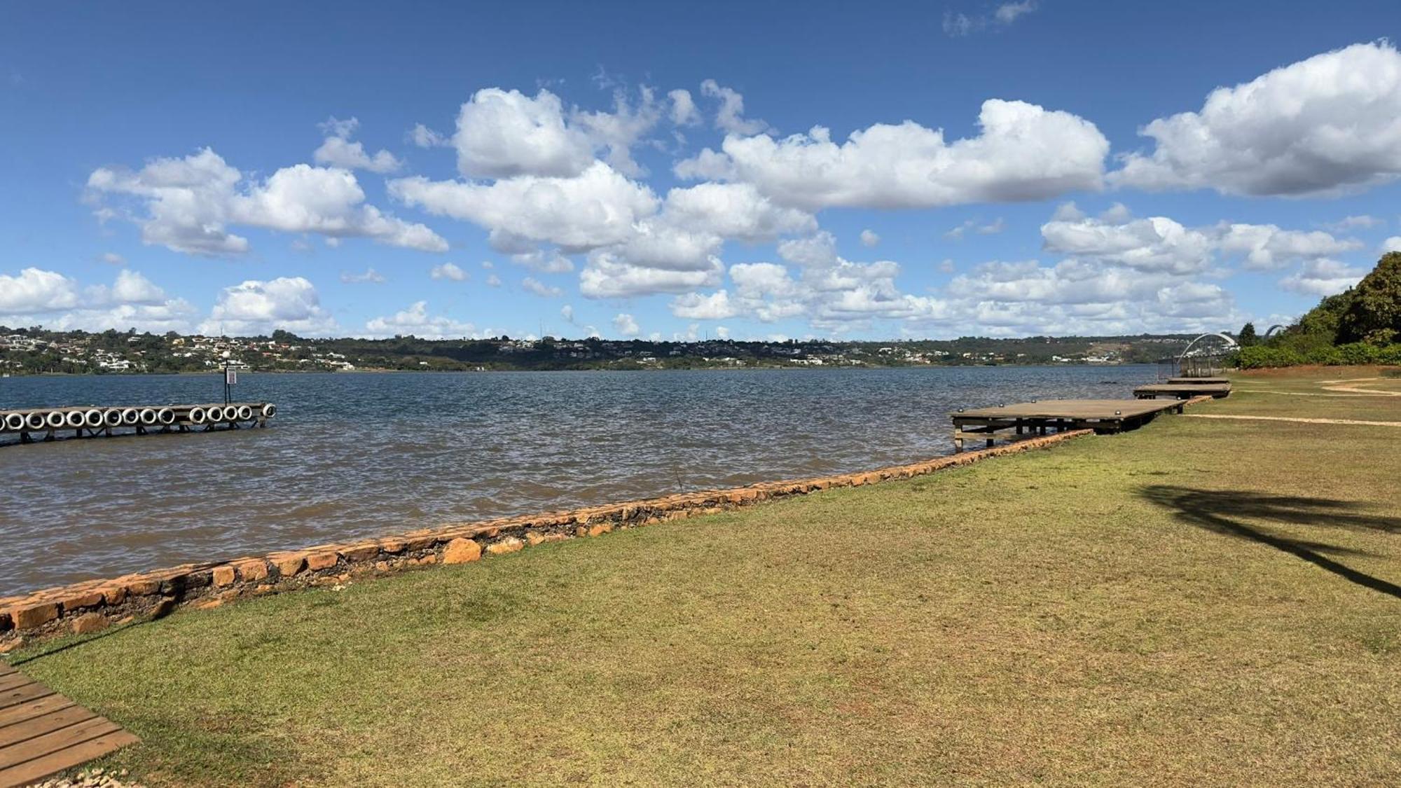 Incrivel Apartamento Brisas Lago 巴西利亚 外观 照片
