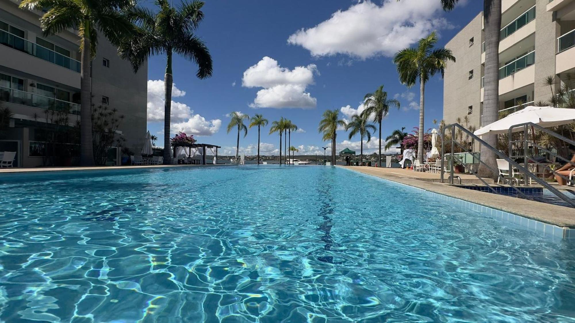 Incrivel Apartamento Brisas Lago 巴西利亚 外观 照片