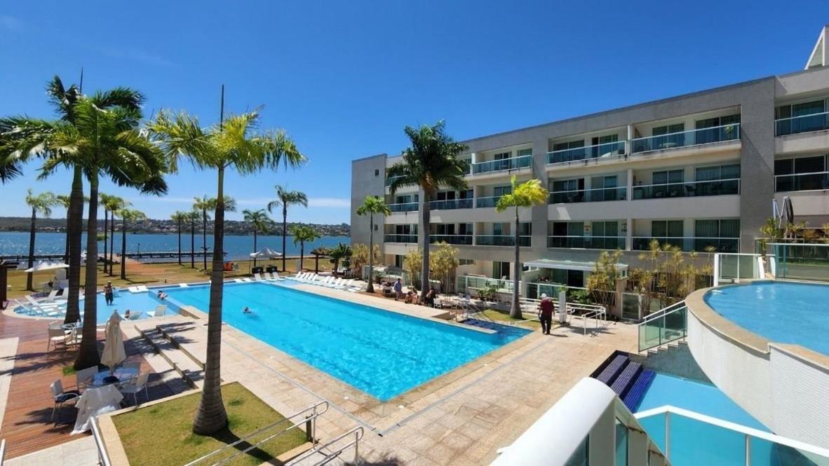 Incrivel Apartamento Brisas Lago 巴西利亚 外观 照片