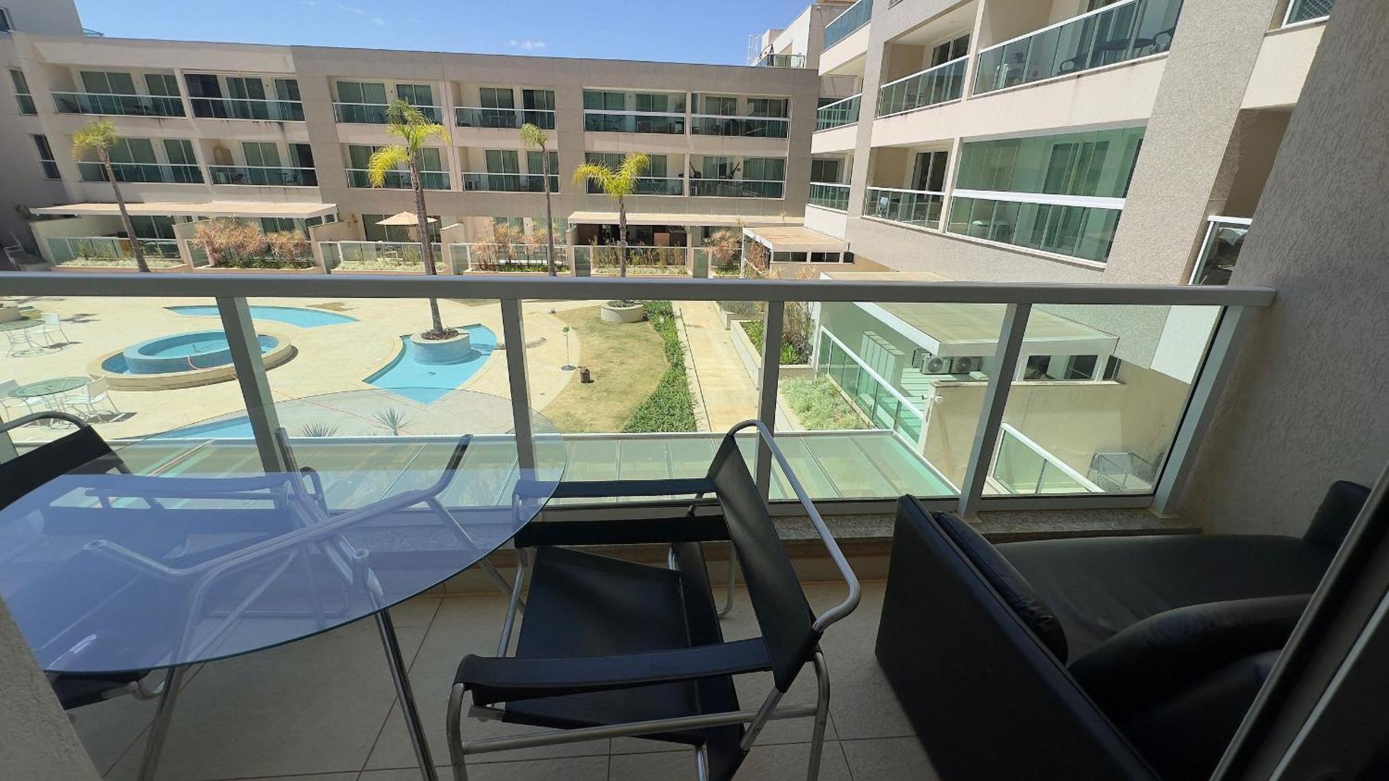 Incrivel Apartamento Brisas Lago 巴西利亚 外观 照片